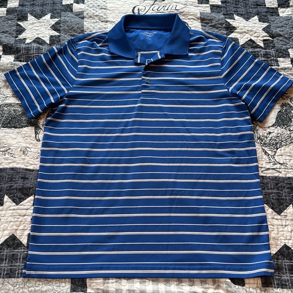 croft & barrow Other - Blue striped Polo